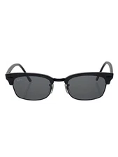 Ray-Ban Sunglasses Plastic Black Black Men's RB3916