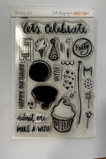 Studio Calico Fairground Card Kit Clear Stamps - Exclusive