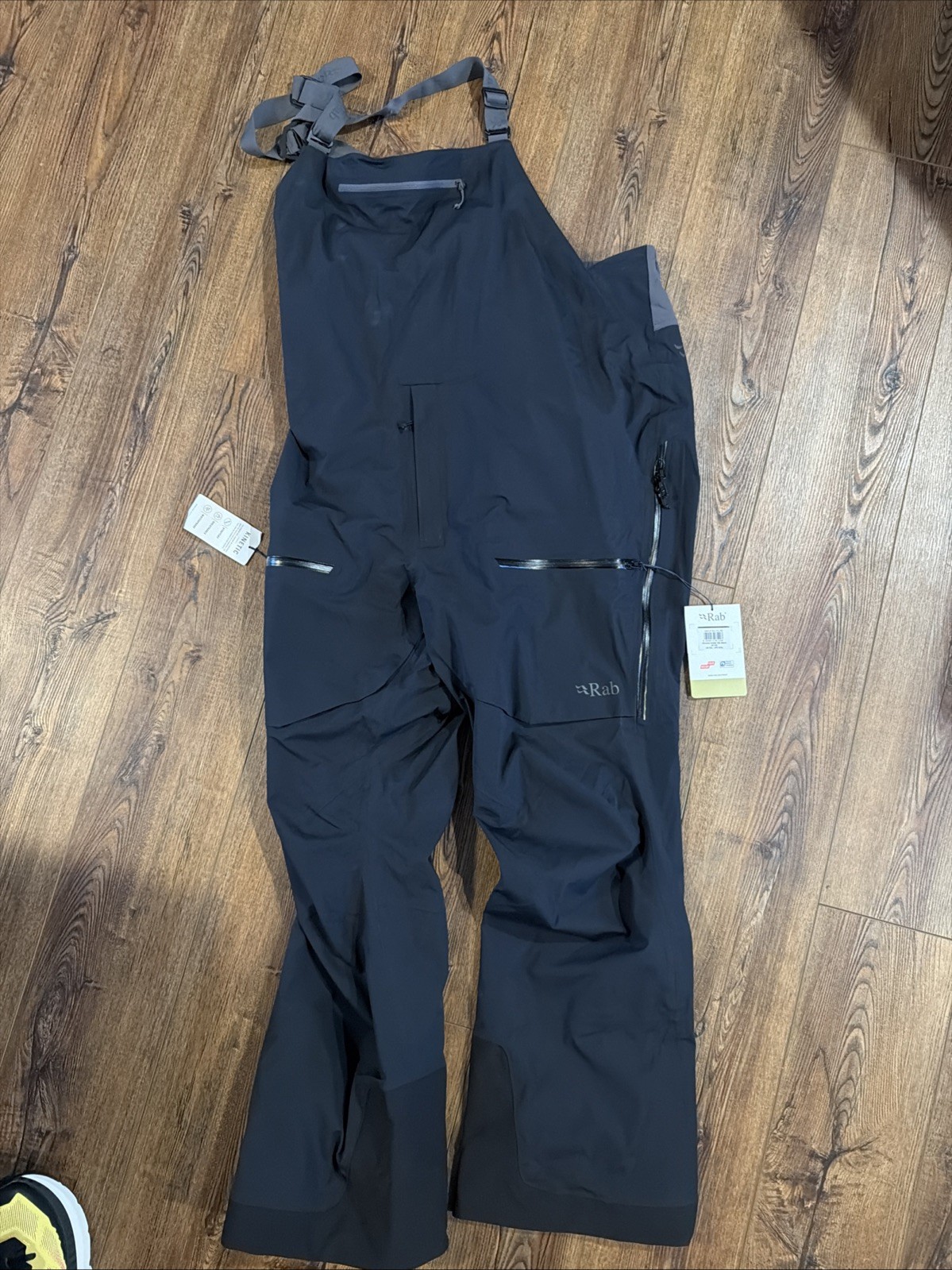 Rab Khroma Kinetic Bib black XXL Men’s