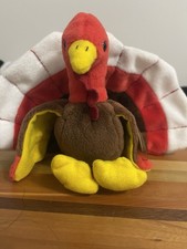 Ty Beanie Baby, Gobbles The Turkey 1996