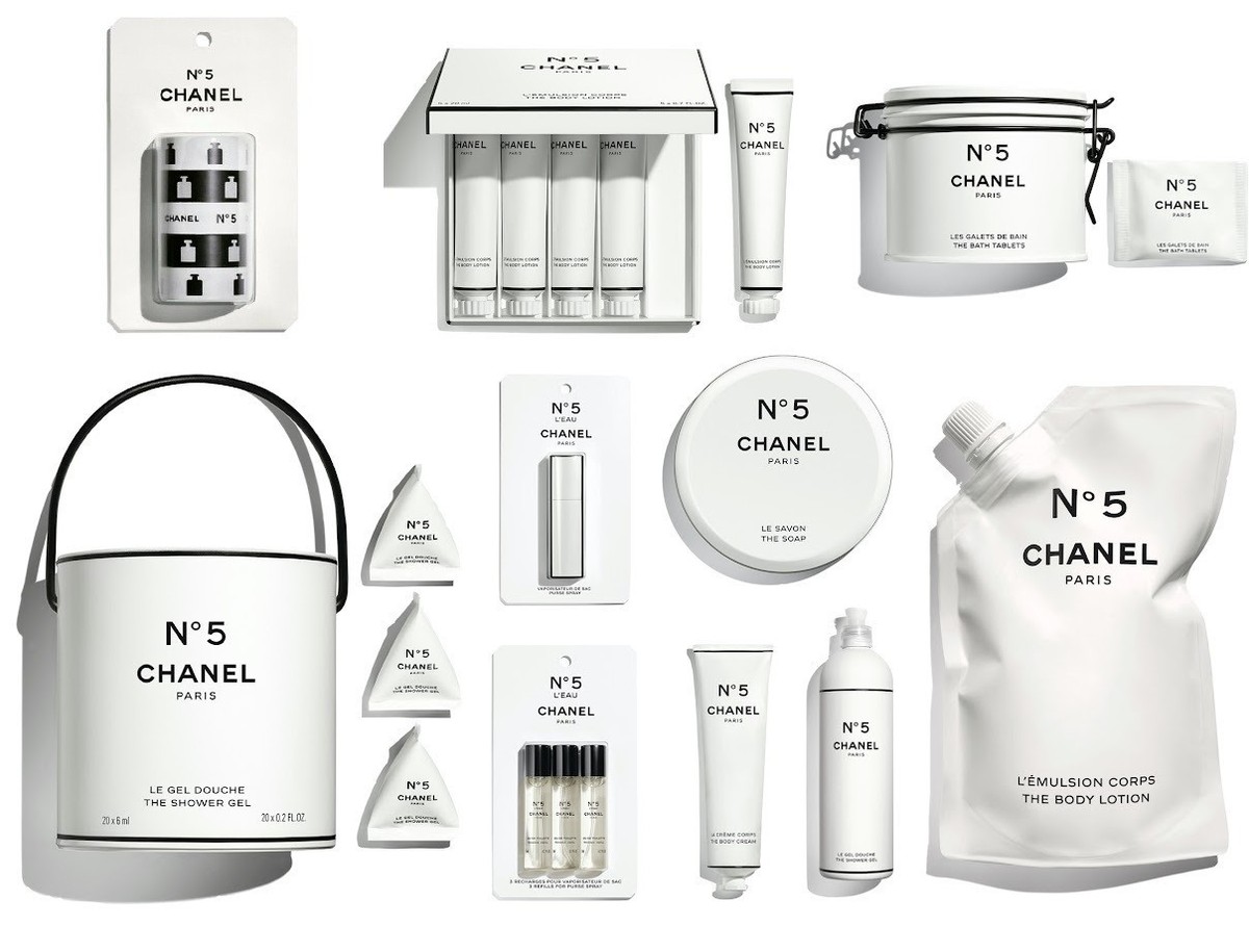 New CHANEL No. 5 Factory Collection | eBay