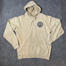 Volkswagen The Original Ride Campervan Since 1960 Sweatshirt met capuchon voor heren, Zwart, XL