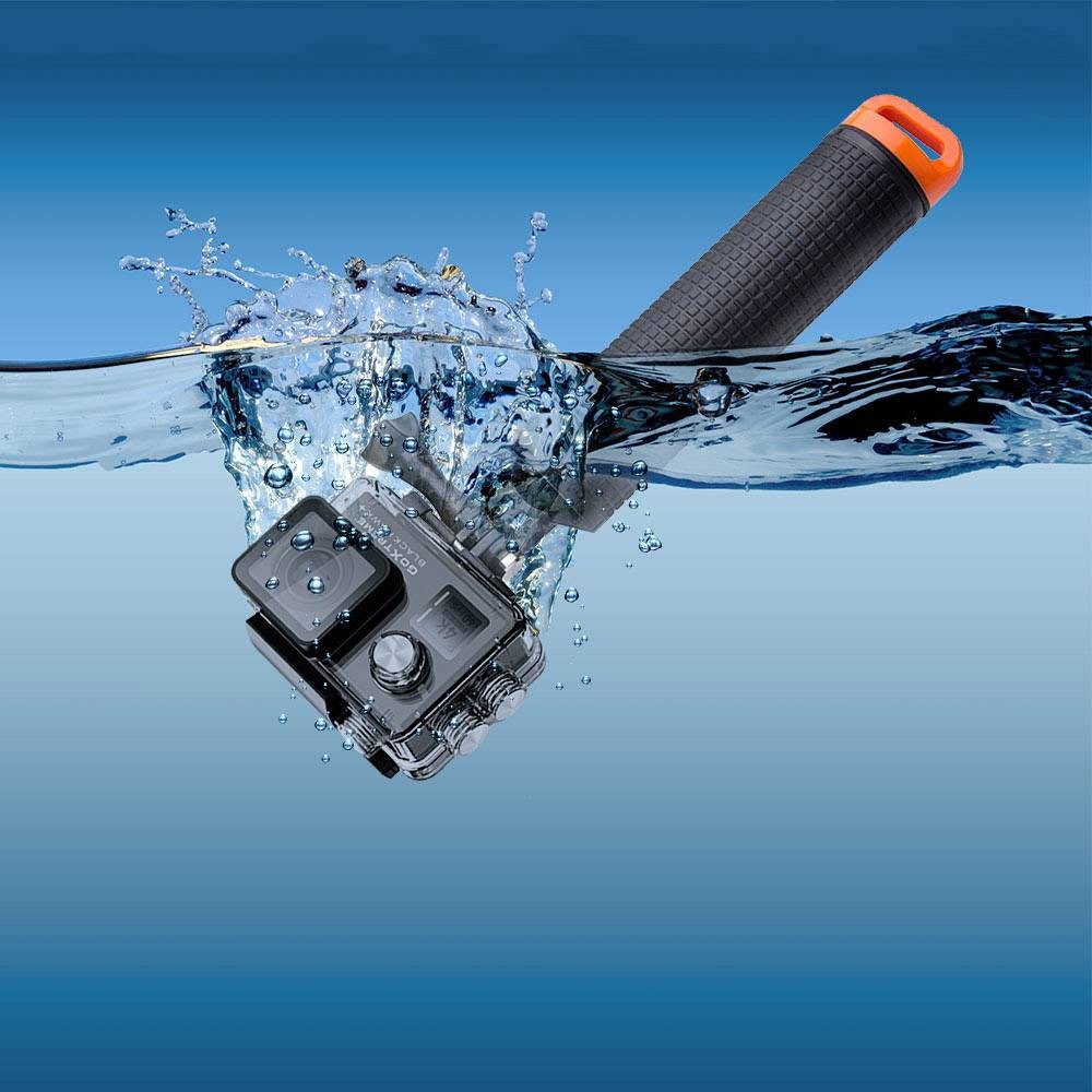 Poignée GoXtreme pour caméra anti perte pour filmer dans l'eau