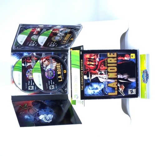 Jeu L.A. Noire Complet – Version Française Xbox 360 – Très Bon état