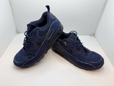 Nike Air Max 90 Cordura Midnight Navy Obsidian Hyper Jade DC9389-400 Size 11.5