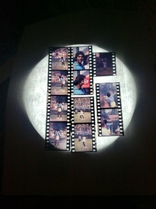 VIJAY AMRITRAJ....Indian Tennis Star & Actor 35 mm Ektachrome Negative Set