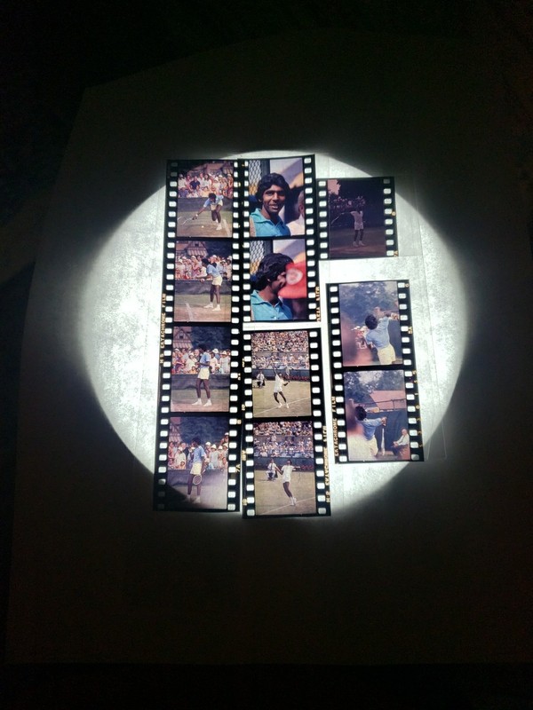 VIJAY AMRITRAJ....Indian Tennis Star & Actor 35 mm Ektachrome Negative Set