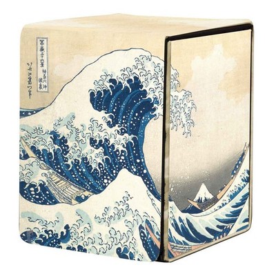 Ultra Pro - The Great Wave off Kanagawa Alcove Edge Deck Box