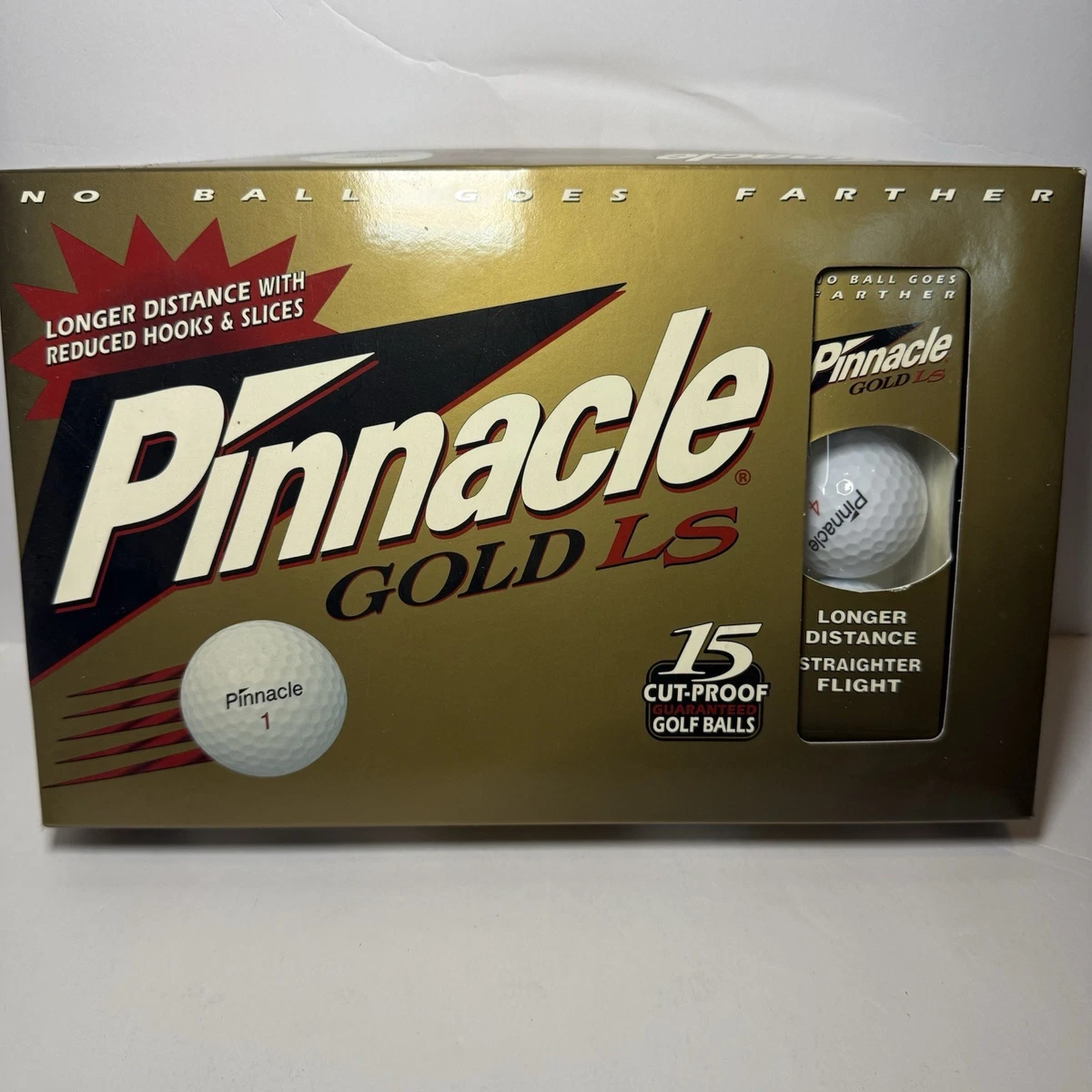 Pinnacle Gold Distance Golf Balls for sale - eBay
