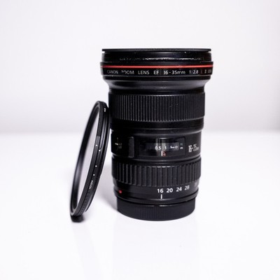 Canon EF 16-35mm f/2.8 L II USM Wide Angle Zoom Lens +Magnetic Variable ND *READ