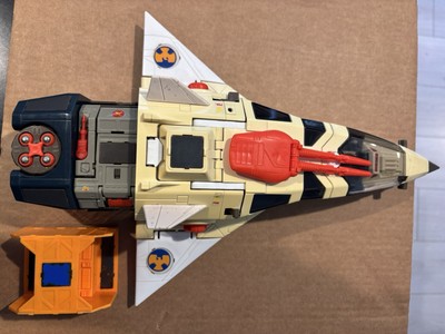 Coleco - Starcom - STARMAX BOMBER 1986 mit Pilot - Original LASER RAT & CARGO