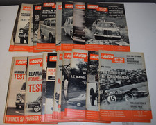 Das Auto Motor und Sport Magazin Heft 1-26 Kompletter Jahrgang 1962