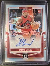 2024-25 Donruss Optic JAMAL SHEAD Auto RC Signature Series Autograph #SS-JML