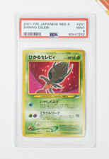 Pokemon PSA 9 Shining Celebi #251 Holo Neo Destiny 2001 Japanese