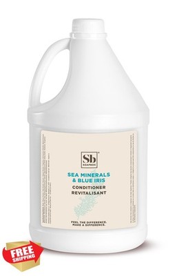 Soapbox Sea Minerals Blue Iris Conditioner 1 Gallon