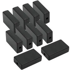 Project Box 10 Pieces ABS Plastic Electrical Project Case Small Junction Box ...