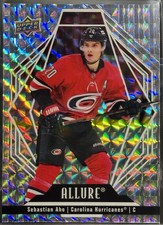 2022-23 Allure - SEBASTIAN AHO #33 White Diamond | Carolina Hurricanes