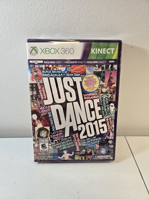 Just Dance 2015 (Microsoft Xbox 360, 2014) New Rip In Seal