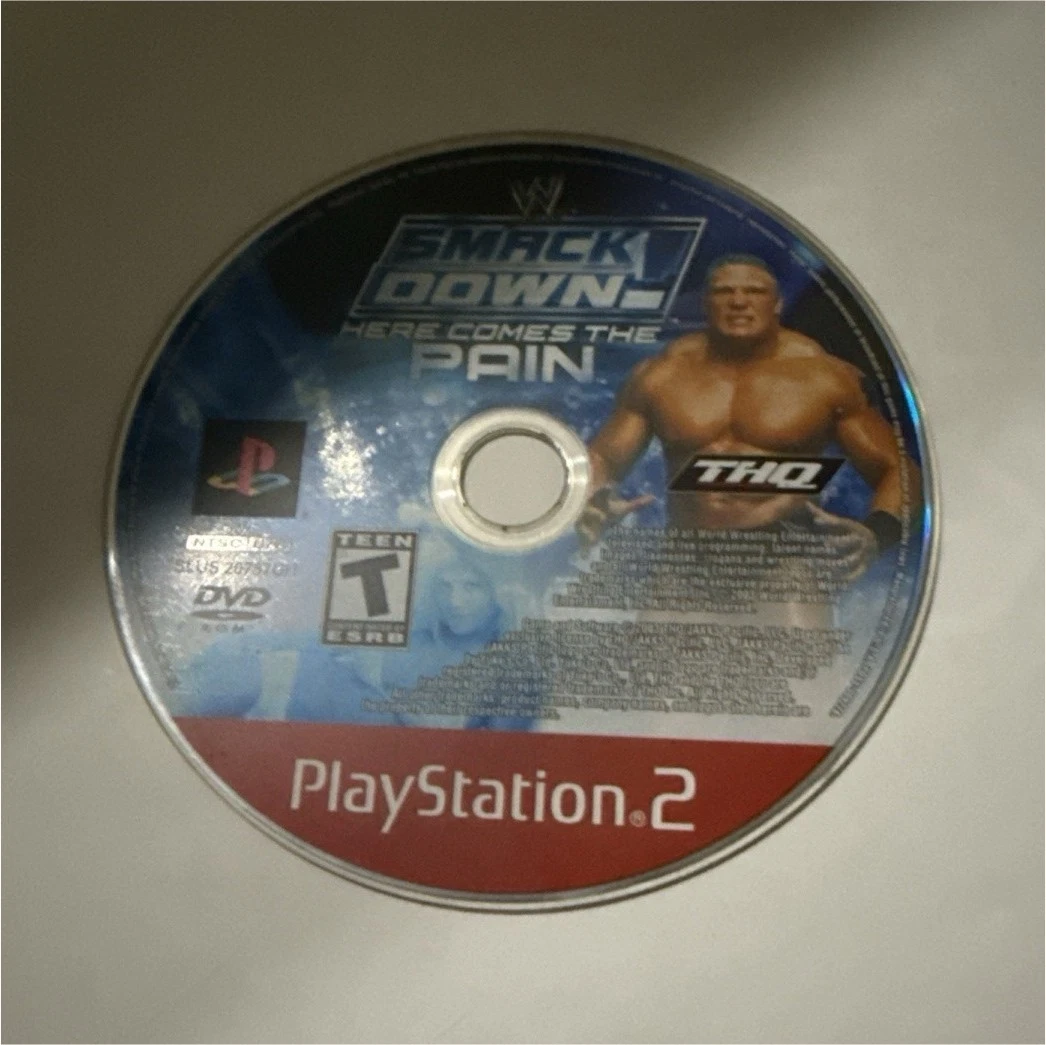 Smack Down Here Comes The Pain Juego Ps2 Original Ntsc | Cuotas sin interés