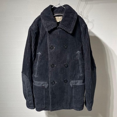 RRL コート ダブルアールエル) RRL 限定コレクション シアリング カラー レザー