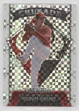 2022 Panini Chronicles Crusade Building Blocks Prizm Shohei Ohtani #5 08nc
