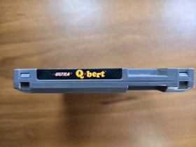 Q Bert - Authentic Nintendo NES Game - Tested & Works