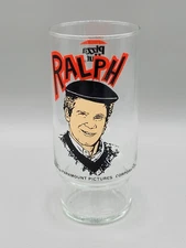 Pizza Hut Dr Pepper Drinking Glasses Vintage 1977 Ralph Malph Happy Days