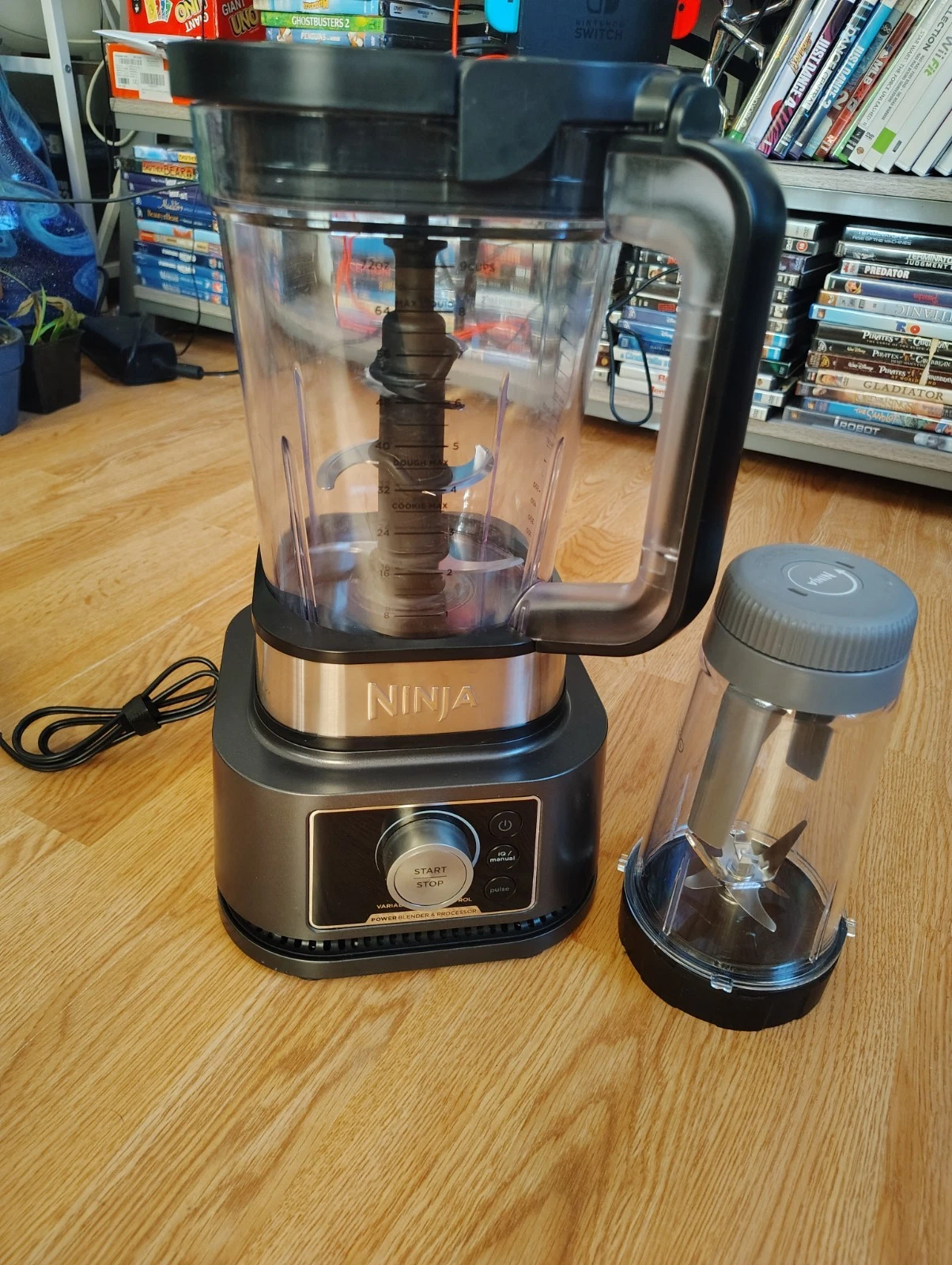 Ninja Foodi CO351B 1200W Power Blender & Processor System, (Read)
Opens in a new window or tab