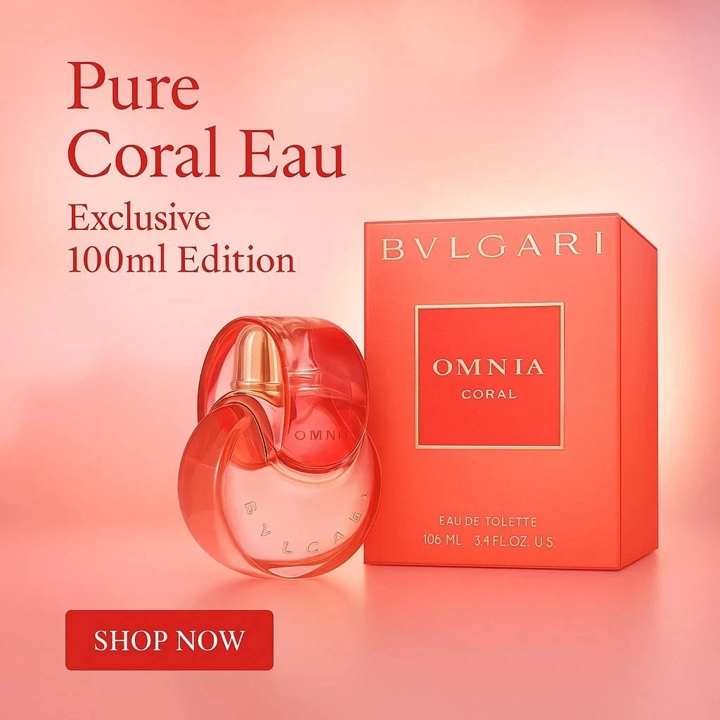 Omnia 珊瑚的宝格丽香水女| eBay