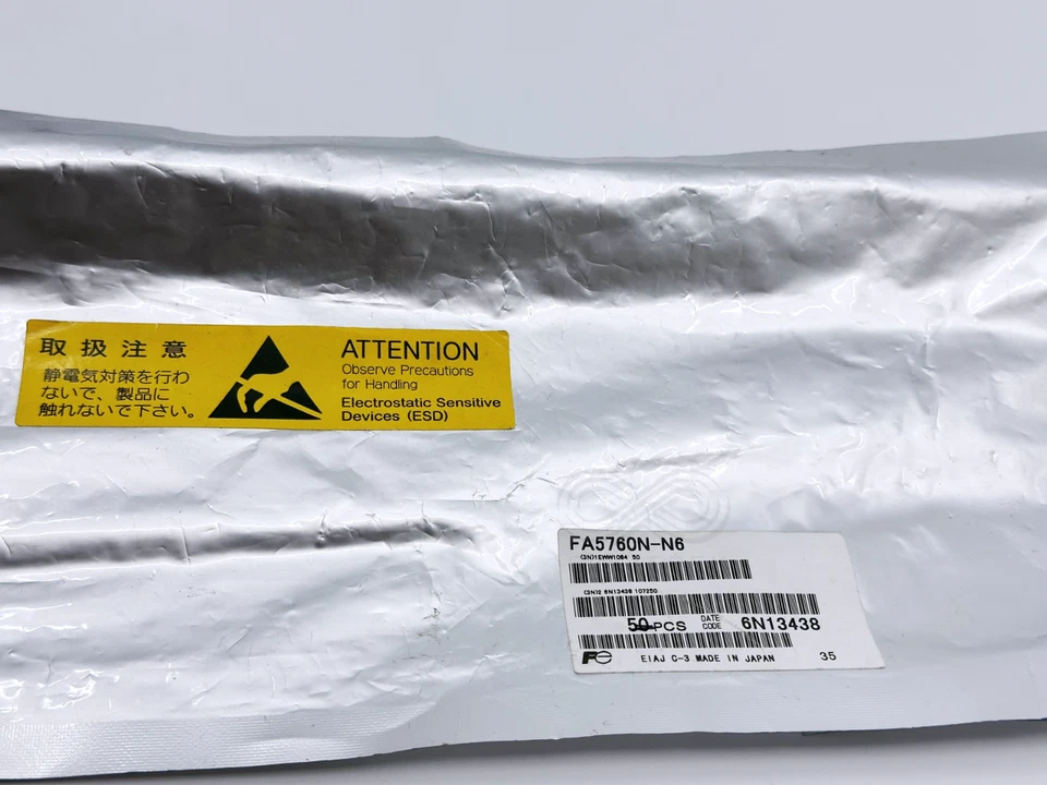 5X FA5760N-N6 5760 Fuji LLC Resonant Controller 25-220kHz SOP-16 Vcc 14-24V 600V - Image 4 of 4