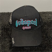 Godspeed Black Trucker Hat Adjustable Men Streetwear Casual