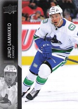 2021-22 Upper Deck #651 Juho Lammikko