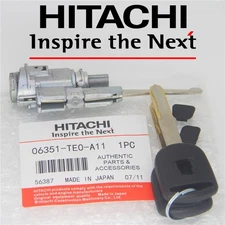 Ignition Switch Cylinder Lock with 2 Keys for Honda Accord CRV Civic 2002 - 2014