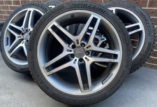 Genuine Mercedes 21" ML GLE * AMG * Wheels Rims Tyres A1664013700