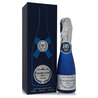 Champagne Blue by Bharara Beauty Eau De Parfum Spray 3.4 oz For  Men