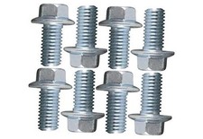 Bolt KIT ONLY - LS Engine Mount to Block Hex Flange Bolts LSX LS1 LM7 LR4 LQ4