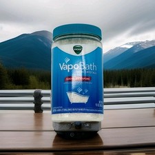   NEW VapoBath, Bath Crystals, Soothing Vapors, 15 oz 425 g 