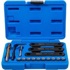 BGS REPARATURSATZ BREMSGEWINDE M9x1,25 16-TLG passend f&uuml;r VAG OPEL FORD | 148