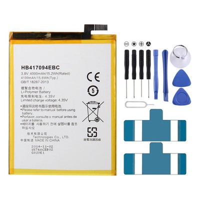 iPartsBuy HB417094EBC High Quality 4000mAh Rechargeable Li-Polymer Battery for H
