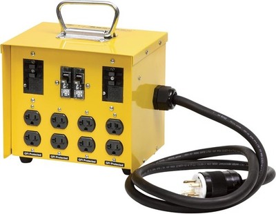 CEP Construction Electrical Products 6503GU 30-Amp Mini Power Center