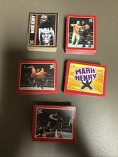 2013 Topps WWE Icons Lot Of 100 Each #107-111 Mark Henry  Total 500 Stickers NM