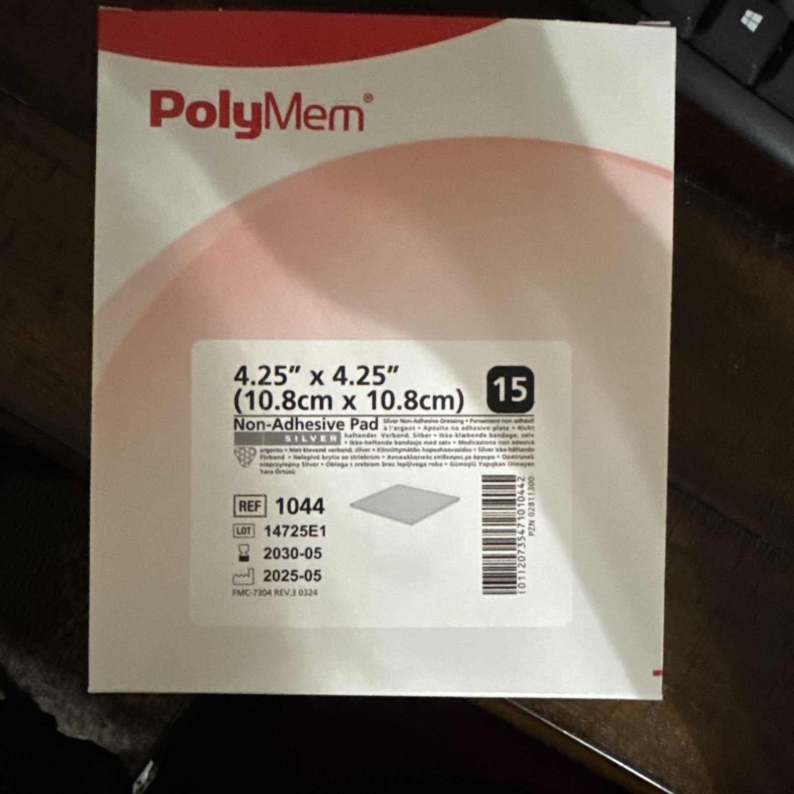 Tamponi antiadesivi in argento polimemo 4,25" x 4,25" - BX di 15 pastiglie. Spedizione solo 5,99€ foto 3