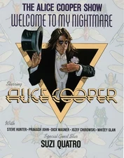 Alice Cooper 11x14 Concert Poster Reprint