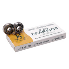 Skateboard Longboard Bearings High-Speed 608Rs Ball ABEC for Skate Quad Inline