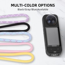 Wearable Camera Wrist Band Secure Fastening Lanyard For Compact Video Gear