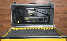 MINT, USED ONCE Kino Flo DIVA LITE 21 LED DMX DIV-L21X WIRELESS w Storage Case
