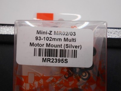 PN Racing Part No MR2395S 93-102 Multi Motor Mount Mini Z Atomic GL Racing