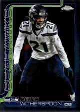 2025 Topps Chrome Football NFL Devon Witherspoon Seattle Seahawks #277
