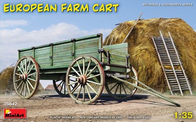 Miniart 35642 1/35 European Farm Cart
