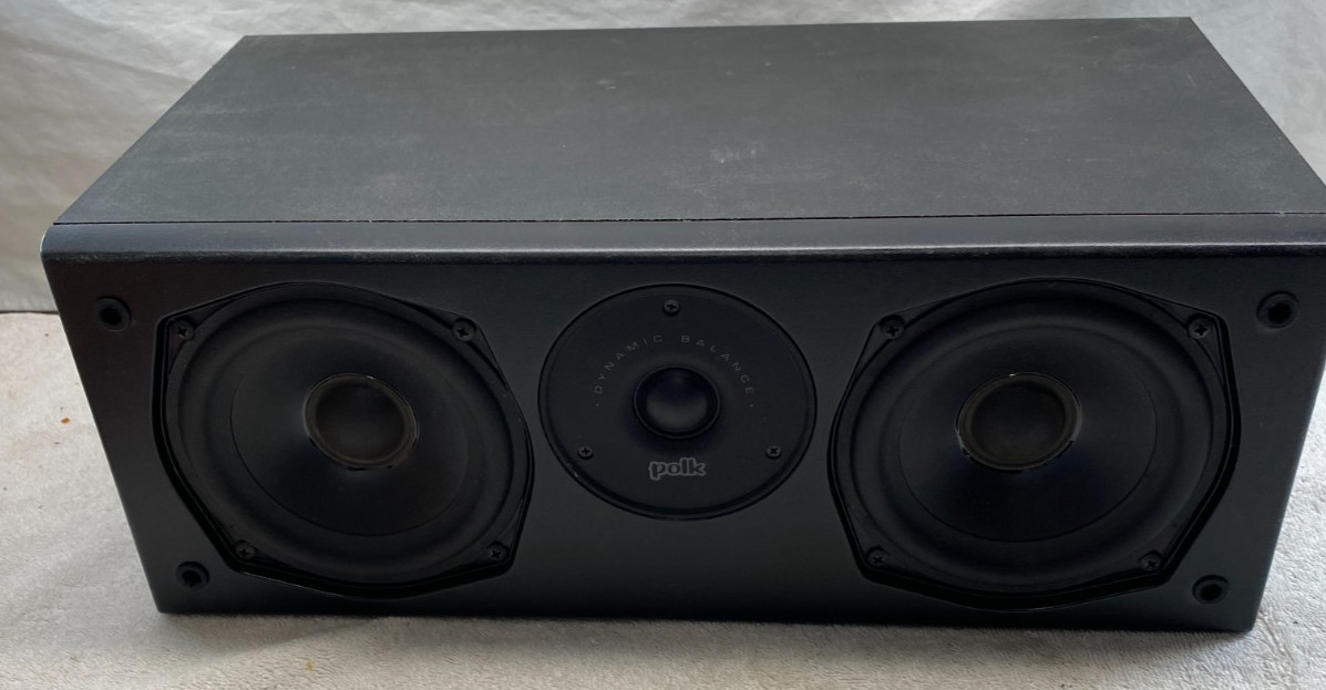 POLK AUDIO CS245 CENTER SPEAKER DYNAMIC BALANCE